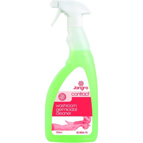Jangro Contract Washroom Germicidal Cleaner (BC808-75)